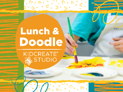 Lunch & Doodle (4-12 Years)  7/20-7/24
