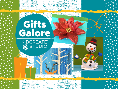 Gifts Galore Workshop (3-9 Years)