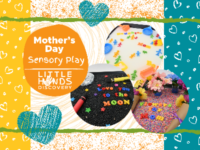 Kidcreate Studio - Rockville. Mother’s Day Sensory Play  (18 months -6 Years)