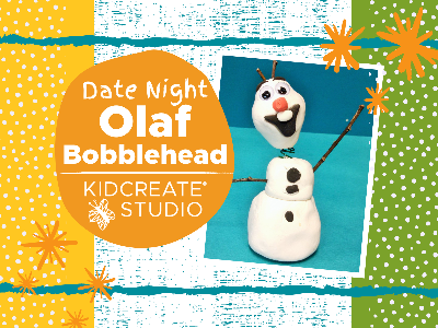 Date Night- Olaf Bobblehead (4-10 Years)