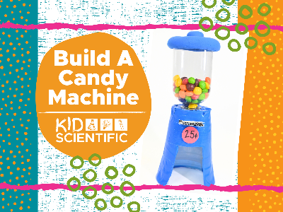 Kidcreate Studio - Eden Prairie. Build a Candy Machine Workshop (5-12 Years)